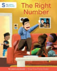 The Right Number: My Letters and Sounds Phase Three Phonics Reader Cover