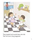 The Walkie-talkies: My Letters and Sounds Phase Five Phonics Reader Inner Page