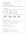 The Web: My Letters and Sounds Phase Three Phonics Reader Notes & Guidance