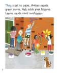 The Winning Street: My Letters and Sounds Phase Four Phonics Reader Inner Page