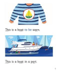 This Boat: My Letters and Sounds Phase Three Phonics Reader Inner Page