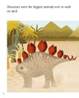 When Dinosaurs Walked: My Letters and Sounds Phase Five Phonics Reader Inner Page