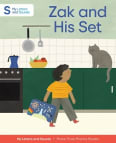 Zak and his Set: My Letters and Sounds Phase Three Phonics Reader Cover