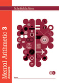 Mental Arithmetic 3 Answers Cover