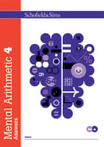 Mental Arithmetic 4 Answers Cover