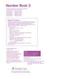 Number Book 3 Notes & Guidance