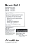 Number Book 5 Notes & Guidance