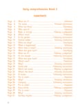 Early Comprehension Book 2 Contents