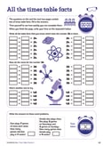Times Tables Practice 2 Inner Page