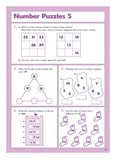 Year 3 Maths Homework Bundle Inner Page