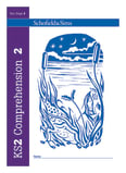 KS2 Comprehension 2: Year 4, Ages 8-9 Cover