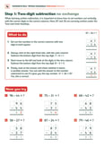 Written Calculation: Subtraction Answers Inner Page