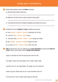 Understanding English: Vocabulary Inner Page