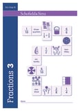 Fractions, Decimals and Percentages Book 3 (Year 3) Cover