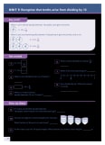 Fractions, Decimals and Percentages Book 3 (Year 3) Inner Page