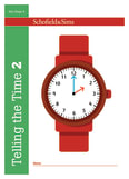 Telling the Time Book 2 Cover