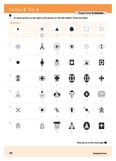 11+ Non-verbal Reasoning Rapid Tests Book 2 Inner Page