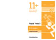 11+ Non-verbal Reasoning Rapid Tests Book 3 Cover