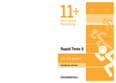 11+ Non-verbal Reasoning Rapid Tests Book 5 Cover