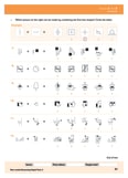 11+ Non-verbal Reasoning Rapid Tests Book 5 Inner Page
