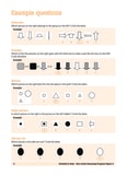 11+ Non-verbal Reasoning Progress Papers Book 2 Inner Page