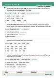 11+ Verbal Reasoning Rapid Tests Book 3 Inner Page