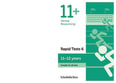 11+ Verbal Reasoning Rapid Tests Book 6 Cover