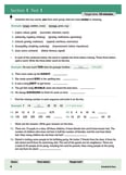 11+ Verbal Reasoning Rapid Tests Book 6 Inner Page