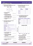 11+ Maths Rapid Tests Book 1 Inner Page