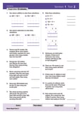 11+ Maths Rapid Tests Book 3 Inner Page