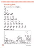 Get Set Mathematics Counting: Reception, Ages 4-5 Inner Page