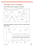 Reception Maths Homework Bundle Inner Page