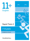 11+ English Rapid Tests Book 2 Cover