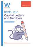 WriteWell 4: Capital Letters and Numbers Cover