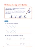 WriteWell 4: Capital Letters and Numbers Inner Page
