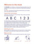 WriteWell 4: Capital Letters and Numbers Notes & Guidance