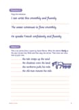 WriteWell 9: Fluency Inner Page