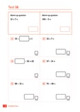 KS1 SATs Arithmetic 10-Minute Tests Inner Page