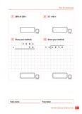 KS2 SATs Arithmetic 10-Minute Tests Inner Page