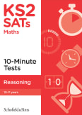 KS2 SATs Reasoning 10-Minute Tests Cover
