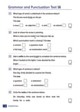 KS1 SATs Grammar, Punctuation and Spelling 10-Minute Tests Inner Page