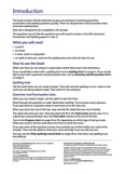 KS1 SATs Grammar, Punctuation and Spelling 10-Minute Tests Notes & Guidance