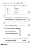 KS2 SATs Grammar, Punctuation and Spelling 10-Minute Tests Inner Page