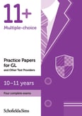 11+ Practice Papers for GL and Other Test Providers Cover