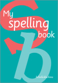 My Spelling Book Cover