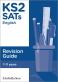 KS2 SATs English Revision Guide Cover