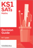 KS1 SATs Maths Revision Guide Cover