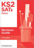KS2 SATs Maths Revision Guide Cover