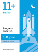 11+ English Progress Papers Book 1 Cover