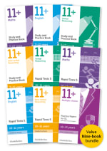 11+ Ultimate Exam Preparation Bundle Cover